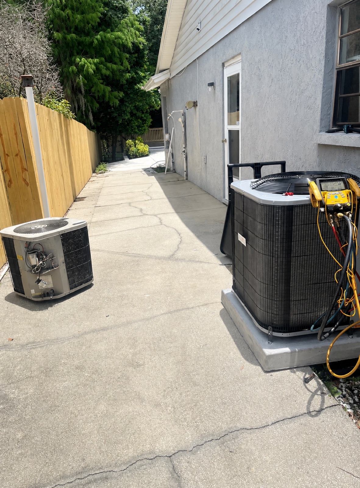 Full System Replacement — Out With the Old in Tampa Bay, FL by Ares Construction