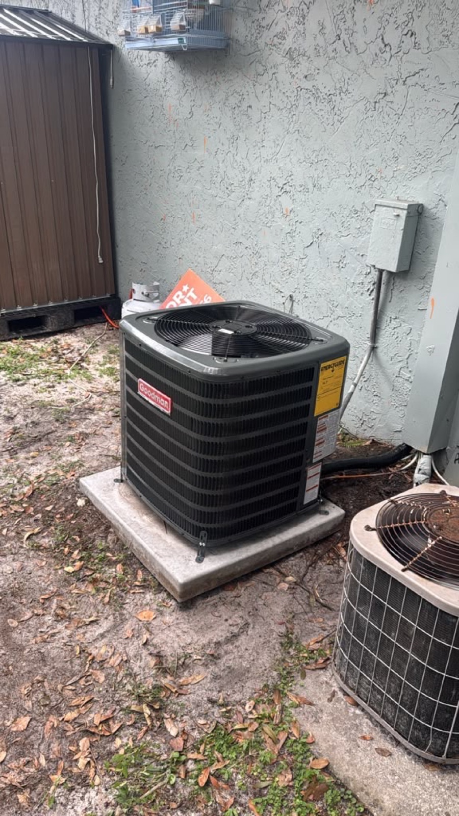 Goodman Condenser Installation in Tampa Bay, FL by Ares Construction